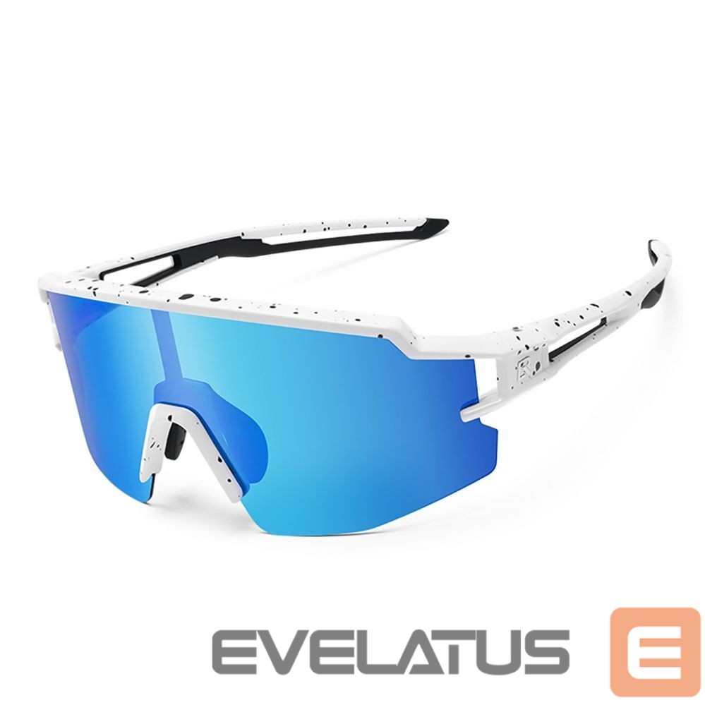 Kitos prekės Rockbros Rockbros Kids Cycling Glasses, Polarized, UV Protection, Children's - White