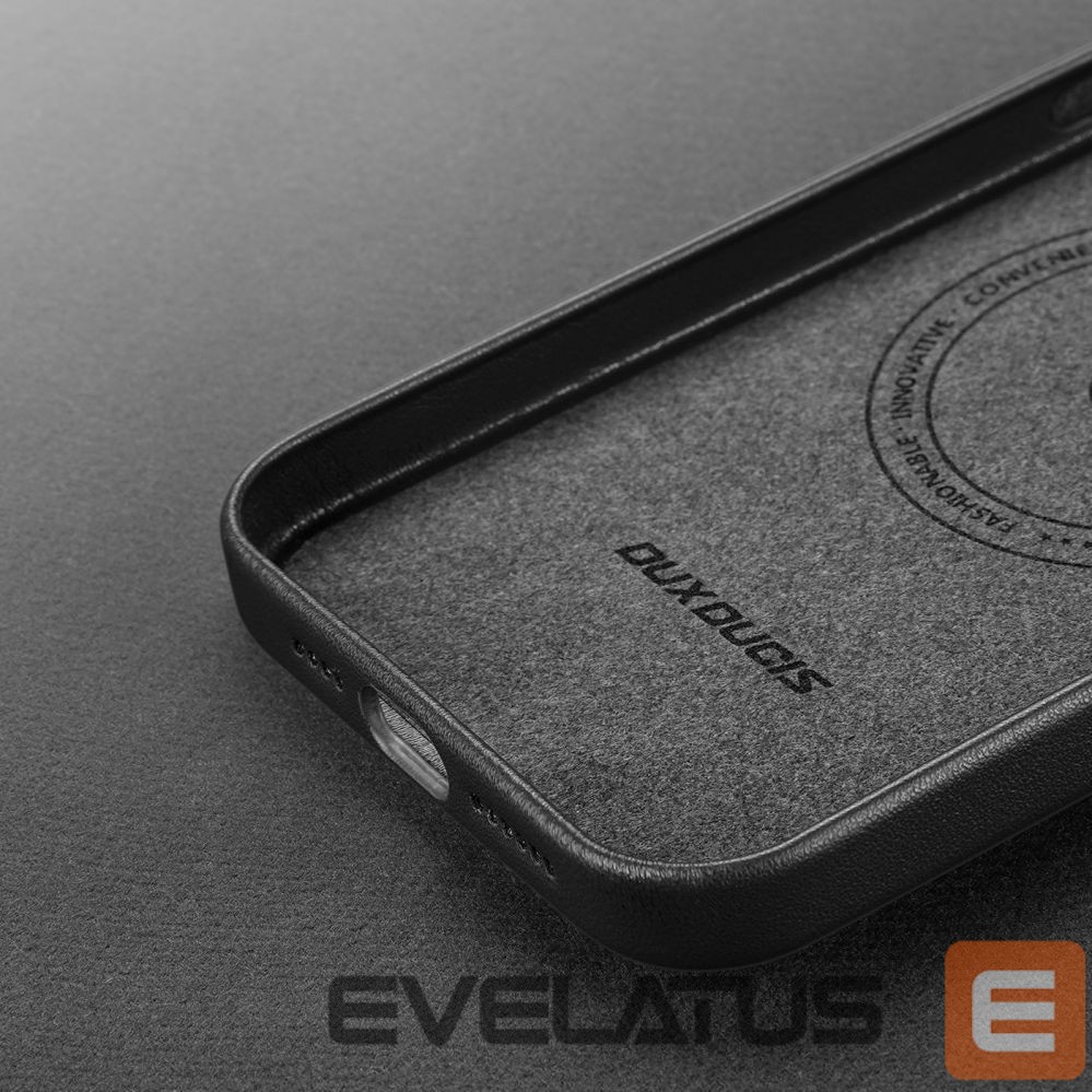 Nugarėlės dėklai Dux Ducis Black