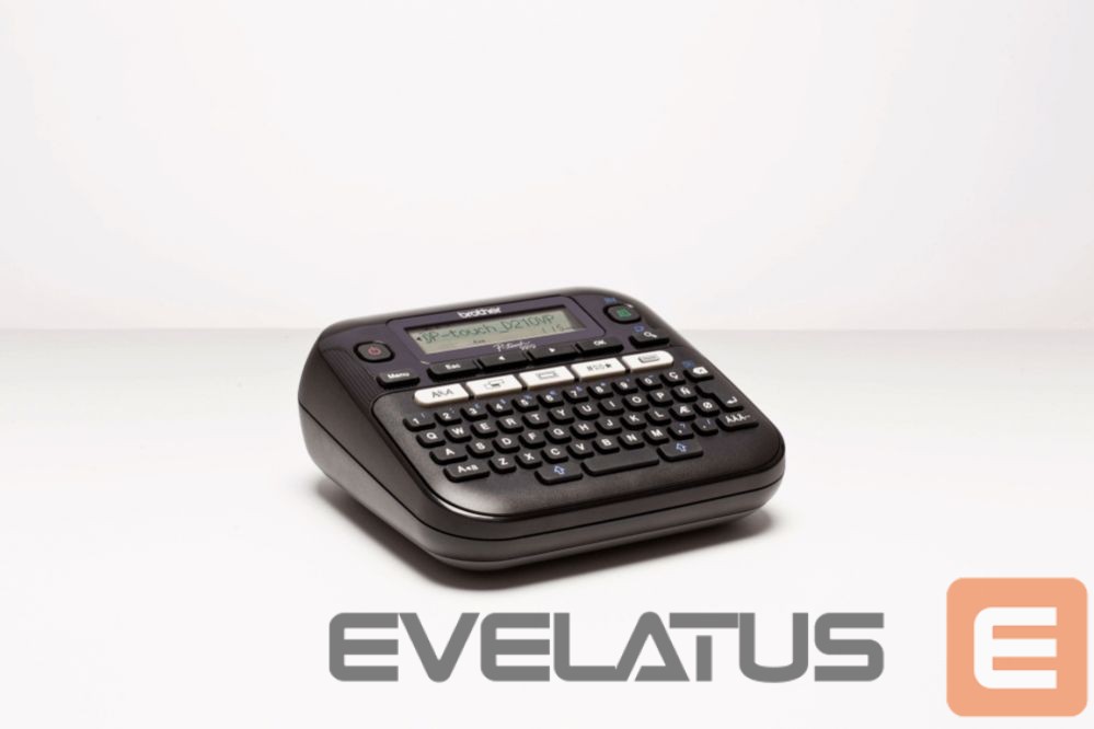 Spausdintuvai Brother PT-D210VP Thermal, Label Printer, Black
