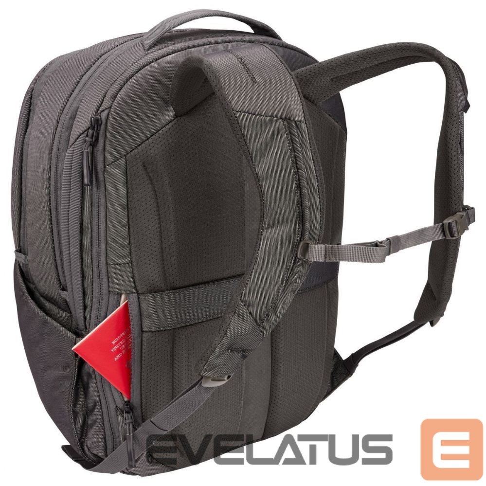 Nešiojamojo kompiuterio krepšys Thule Subterra 2 Backpack 27L - Vetiver Gray