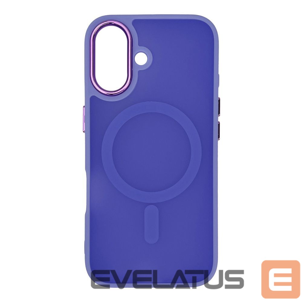 Nugarėlės dėklai Wozinsky Wozinsky Fashion Case MagSafe for Samsung Galaxy S25 - purple