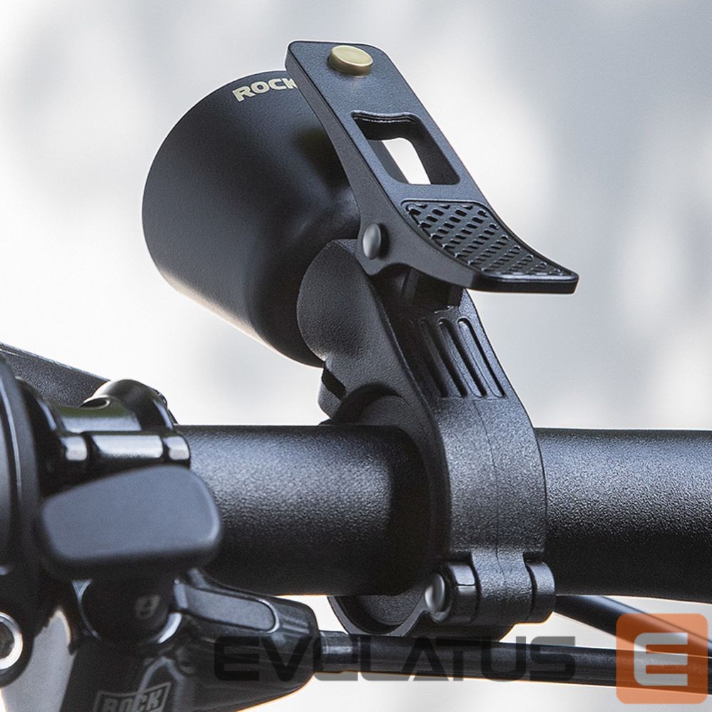 Kitas produktas Rockbros Rockbros 34210005001 bicycle bell - black