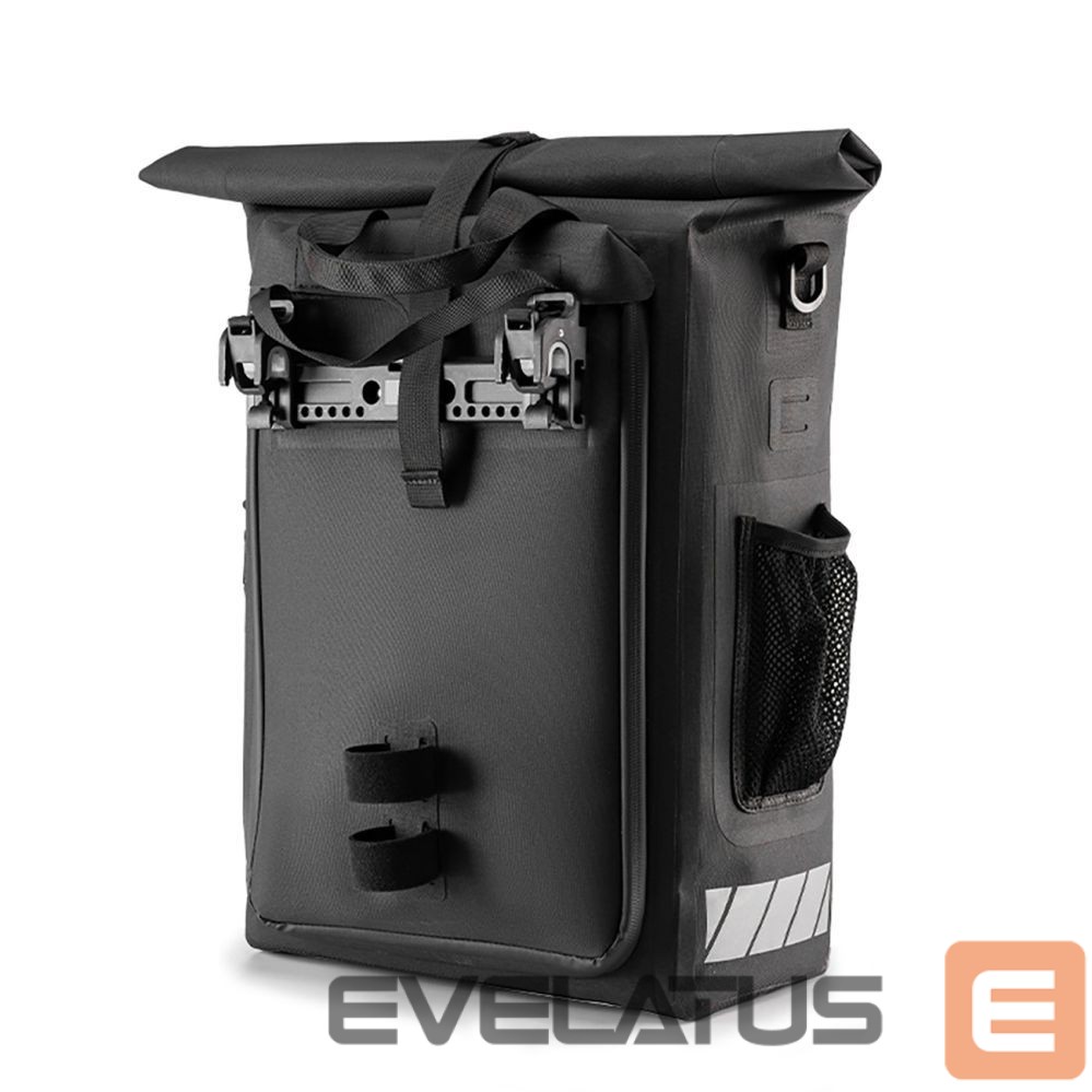 Dviračio priedas Rockbros Rockbros Bike Bag with Backpack Function, Waterproof, with Helmet Attachment 18l - Black