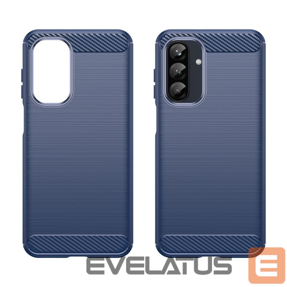 Nugarėlės dėklai Hurtel Carbon Case for Samsung Galaxy A26 - Blue