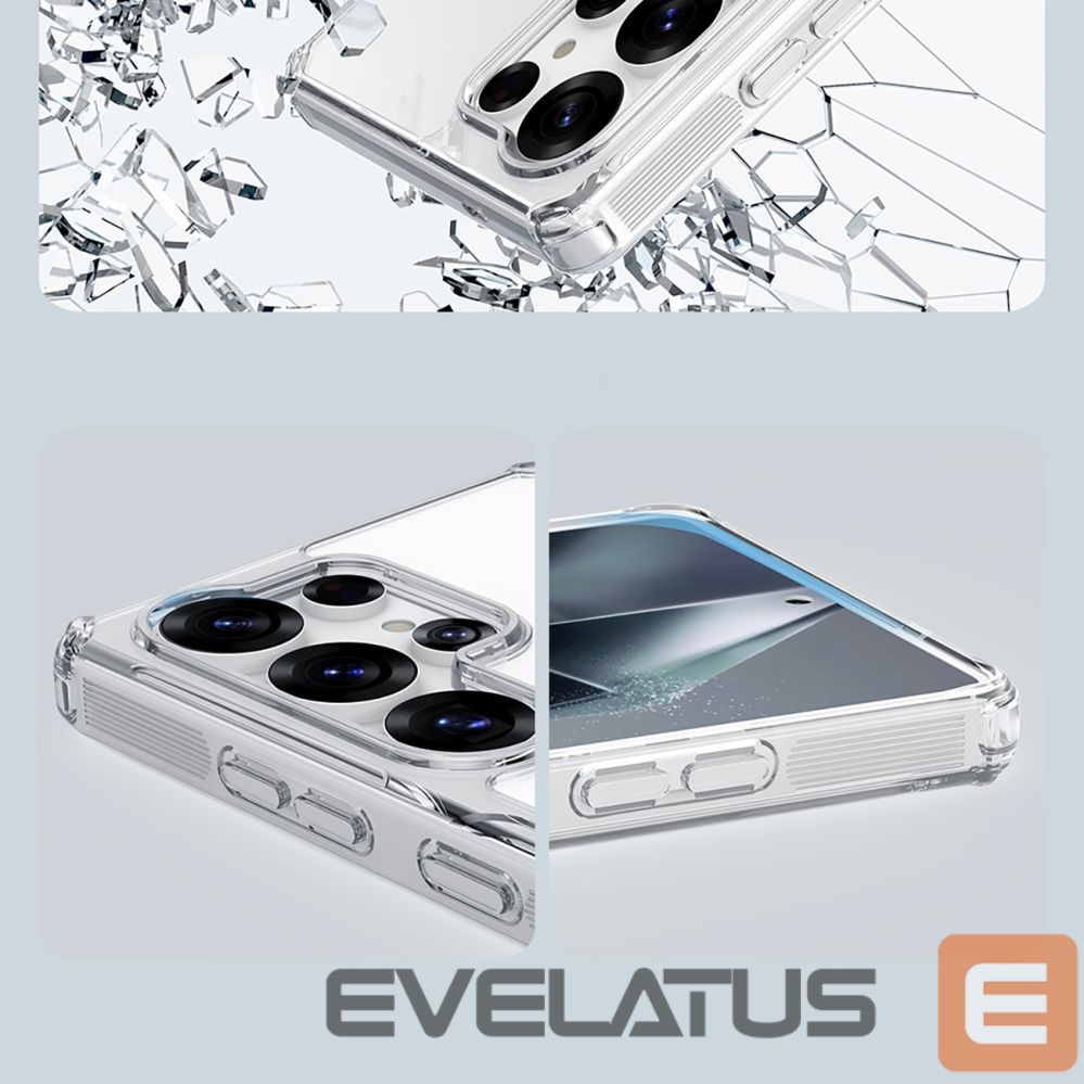 Nugarėlės dėklai Nillkin Nillkin Nature TPU Pro Magnetic Case with MagSafe for Samsung Galaxy S25 Ultra - White