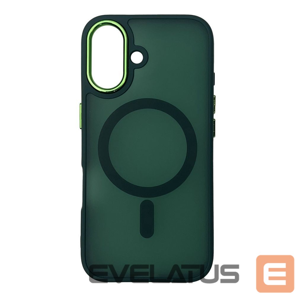 Nugarėlės dėklai Wozinsky Wozinsky Fashion Case with MagSafe for Samsung Galaxy S24 FE - Green