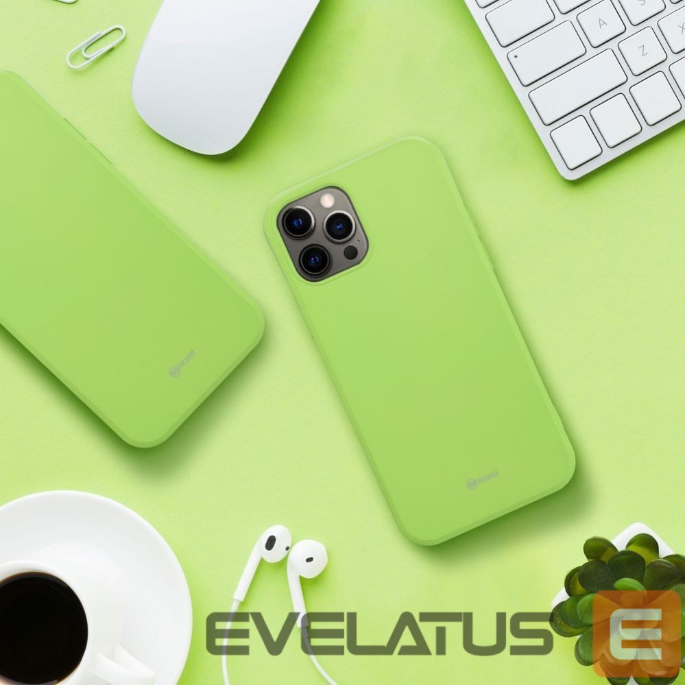 Nugarėlės dėklai Roar - ROAR case ALL DAY COLORFUL JELLY for SAMSUNG A16 5G lime