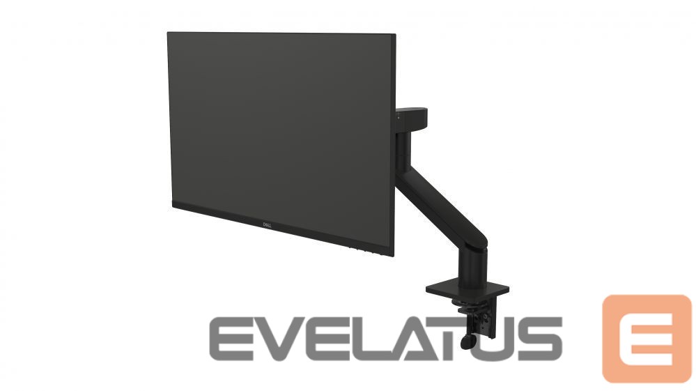 Televizoriaus laikiklis Dell Single Monitor Arm Desk Mount, MSA20, 19-38 ", Maximum weight (capacity) 10 kg, Black