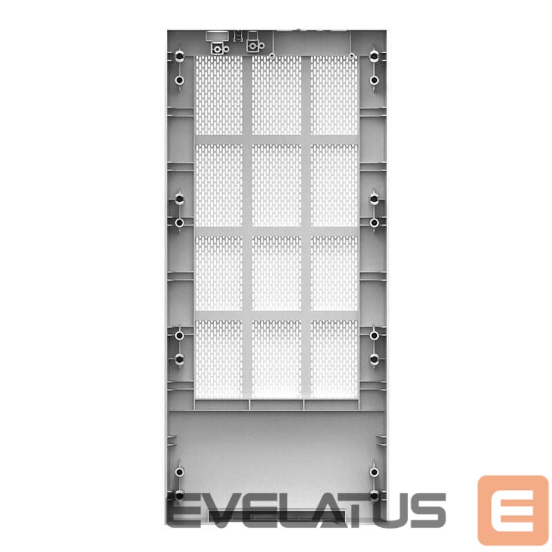 Aušintuvai Darkflash Darkflash A290 computer case (white) With a defect