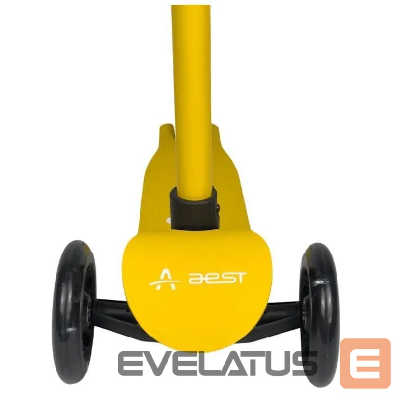 Balansinis dviratis vaikams Aest Kids Scooter Yellow