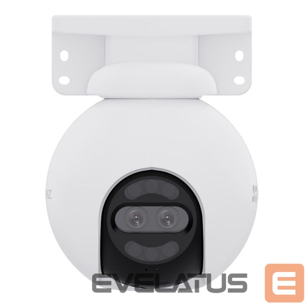 IP kameros EZVIZ H80x Outdoor IP65 Dual lens 8MP+2MP 4K Camera Pan & Tilt 360 MicroSD / Night vision White