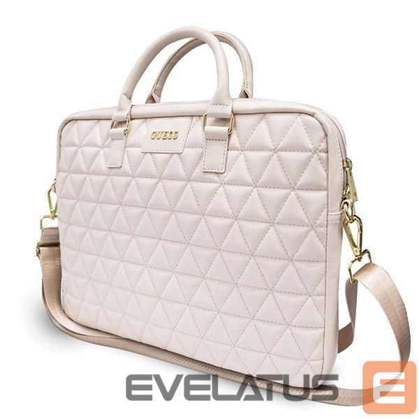 Nešiojamojo kompiuterio krepšys Guess Pink