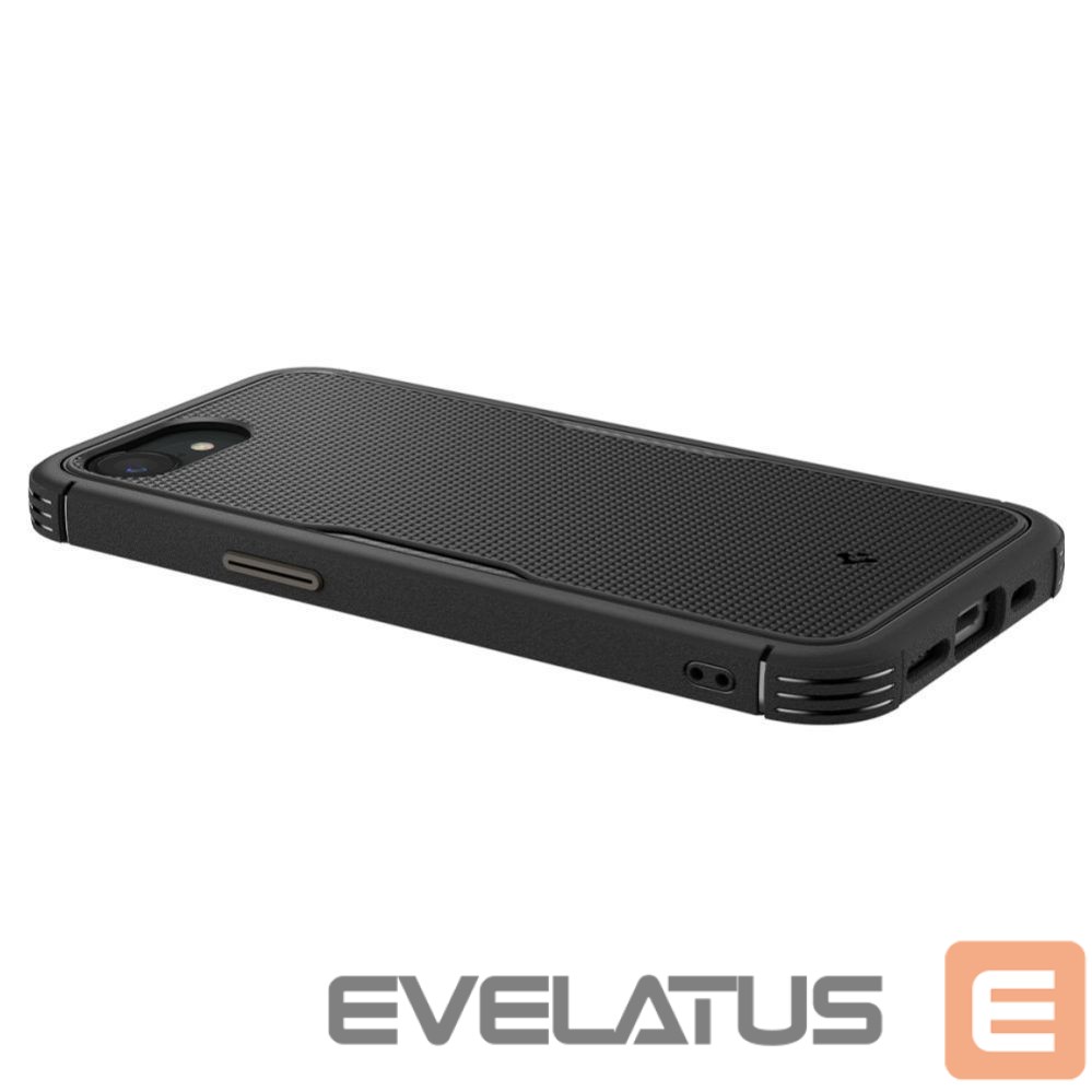 Nugarėlės dėklai Spigen Spigen Core Armor MagSafe iPhone 16e Case - Black