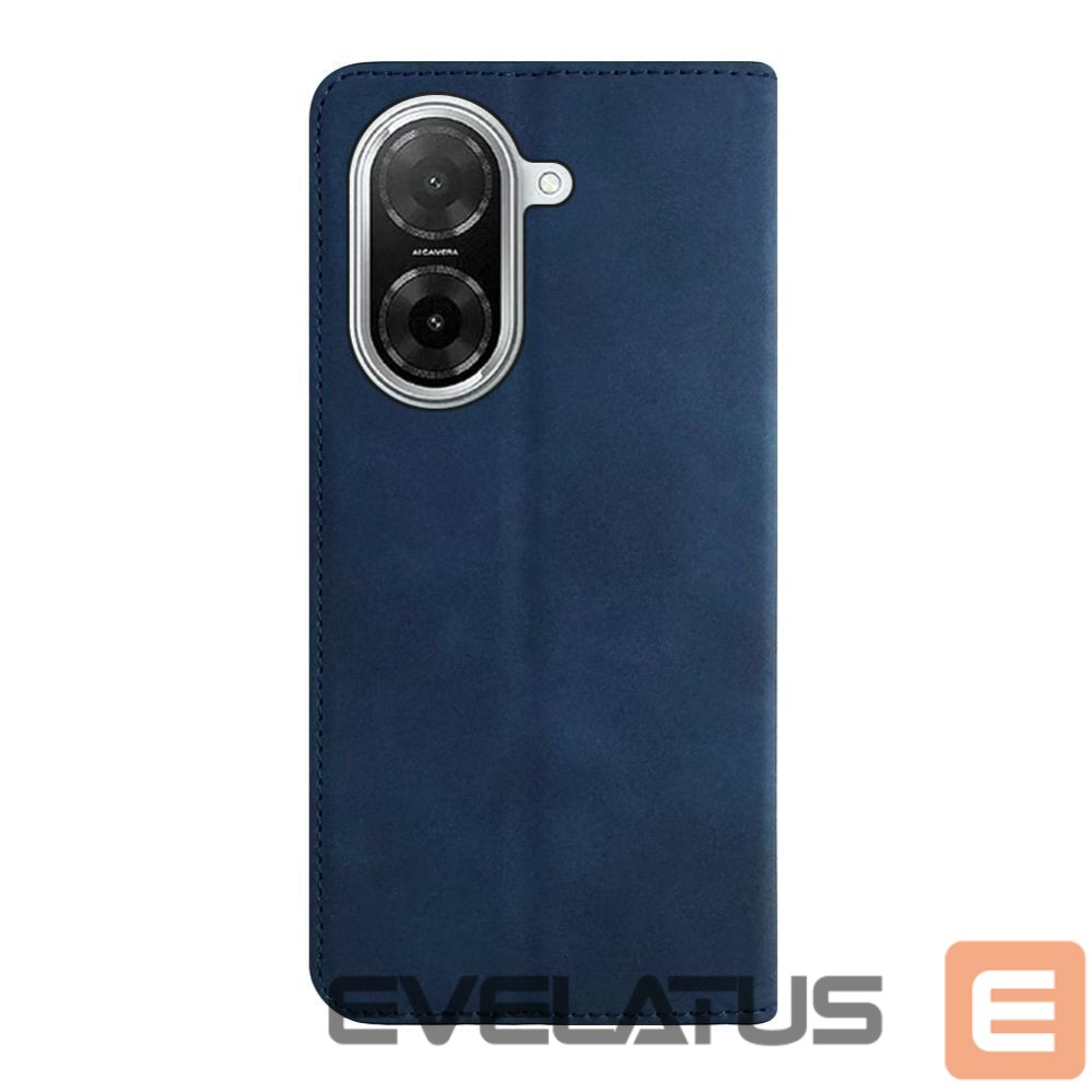 Knygos tipo dėklas dėklai Evelatus Xiaomi Redmi A5 4G (173.45 x 79.35 x 8.4) Book Case Dark Blue