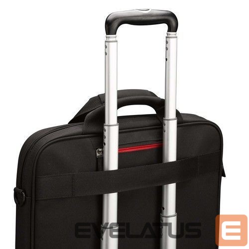 Nešiojamojo kompiuterio krepšys Case Logic Casual Laptop Bag DLC117 Fits up to size 17 ", Black, Shoulder strap