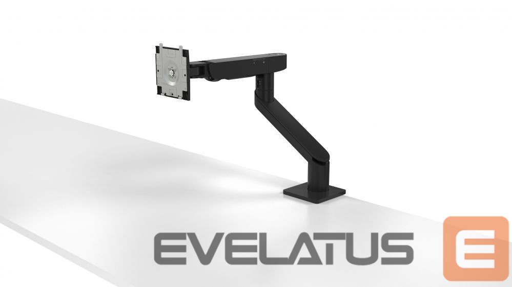 Televizoriaus laikiklis Dell Single Monitor Arm Desk Mount, MSA20, 19-38 ", Maximum weight (capacity) 10 kg, Black