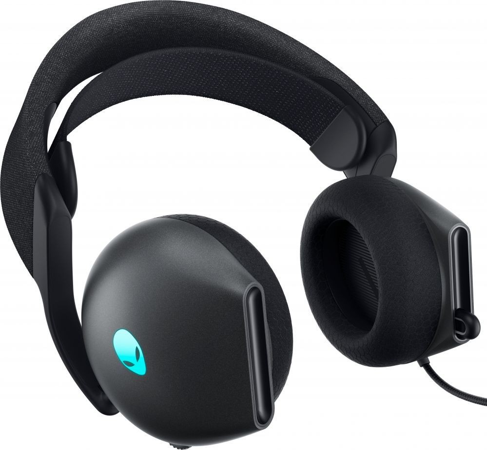 Belaidės ausinės Dell Alienware Wired Gaming Headset - AW520H (Dark Side of the Moon)