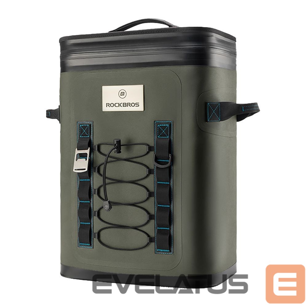 Dviračio priedas Rockbros Rockbros Thermal Backpack with Insulation 20l - Green