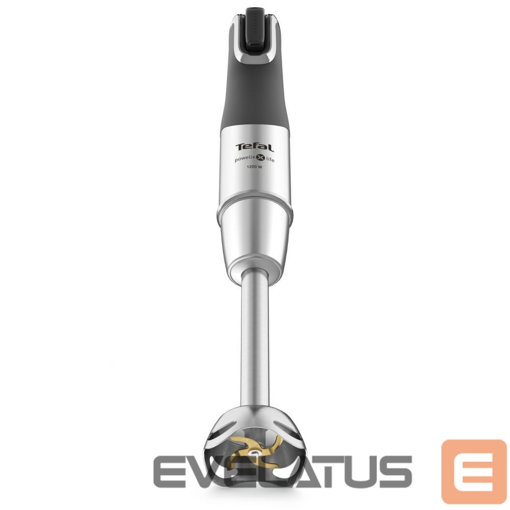 Maišytuvai ir maišytuvai TEFAL Blender Infinity Force Pro 5in1 HB95LD38 Hand Blender, 1200 W, Number of speeds Variable, Black/Stainless steel