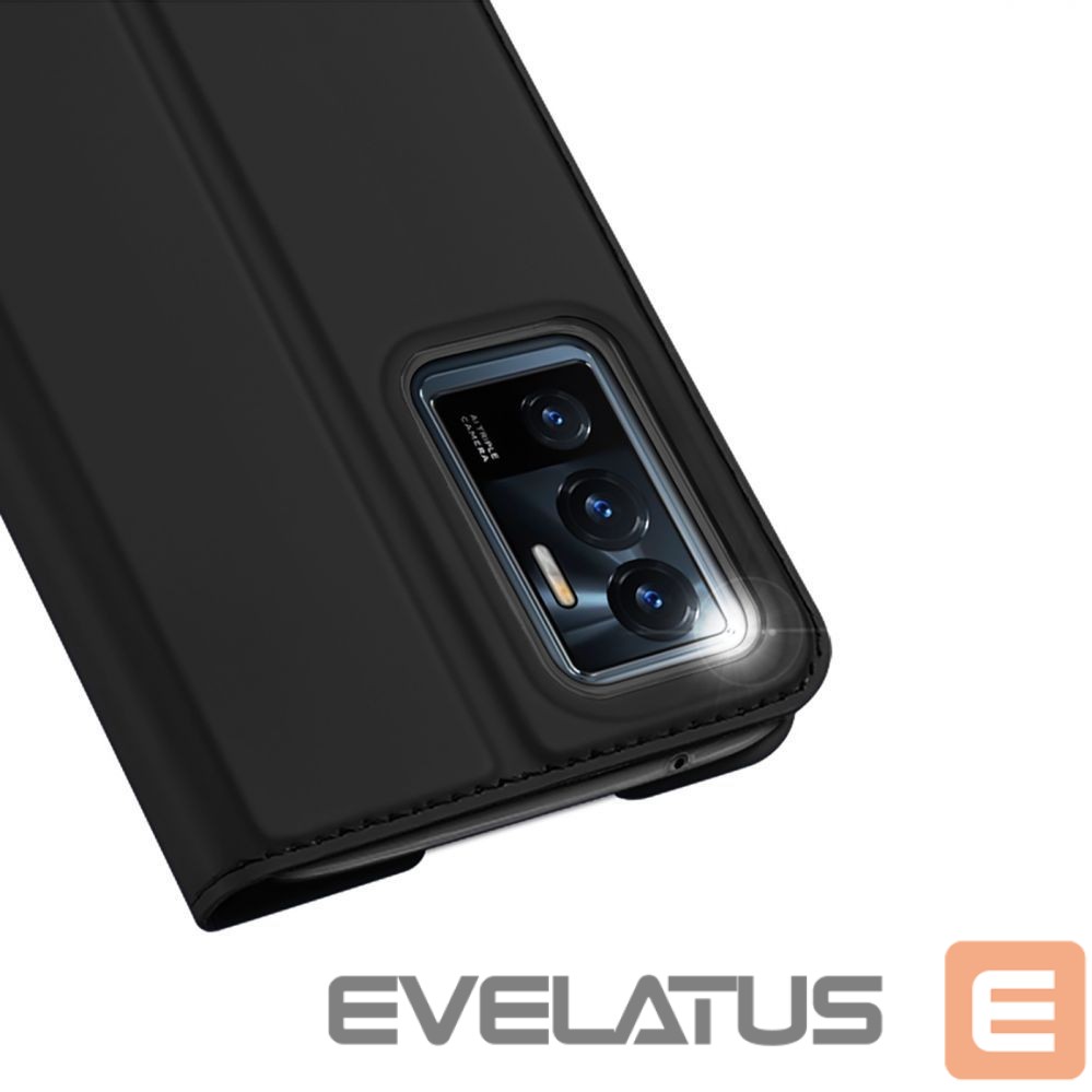 Nugarėlės dėklai Dux Ducis Dux Ducis Skin Pro Holster Cover Flap Vivo V23e black