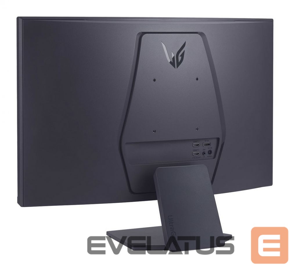 Monitoriai LG MONITOR LCD 27" VA/27GS60QC-B
