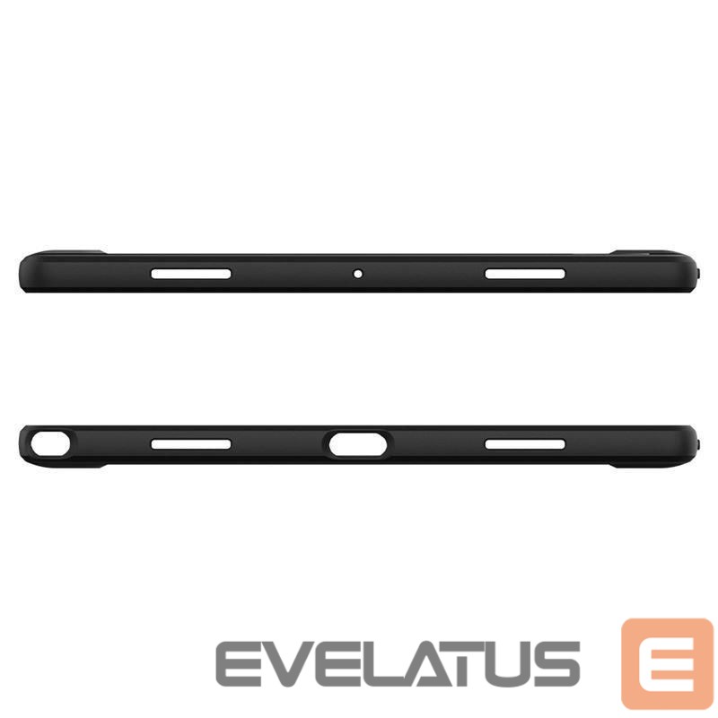 Nugarėlės dėklai Spigen Spigen Rugged Armor Case for Samsung Galaxy Tab A8 10.5'' - Matte Black