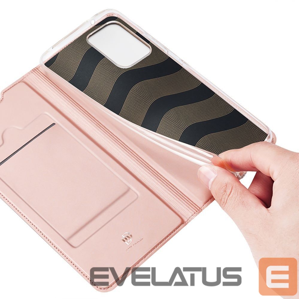 Nugarėlės dėklai Dux Ducis Pink