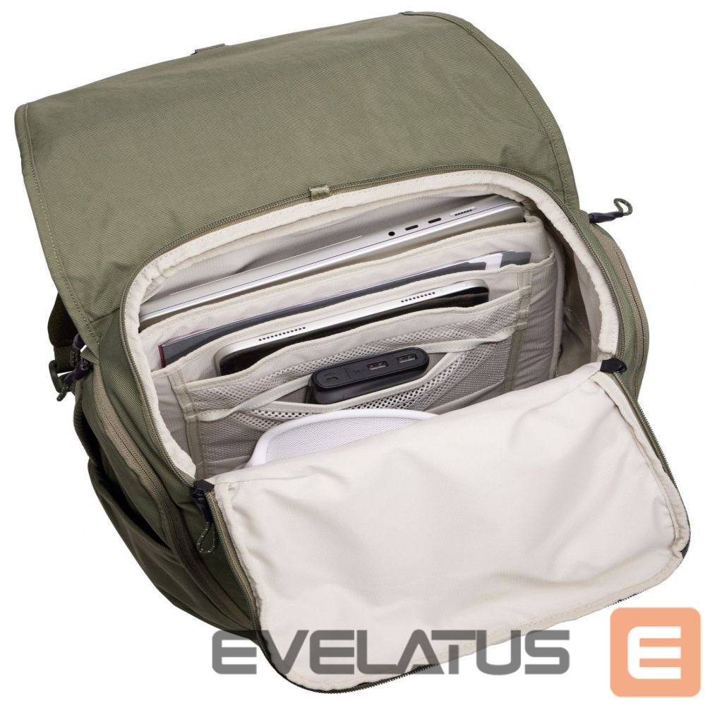 Nešiojamojo kompiuterio krepšys Thule Paramount Backpack 27L - Soft Green