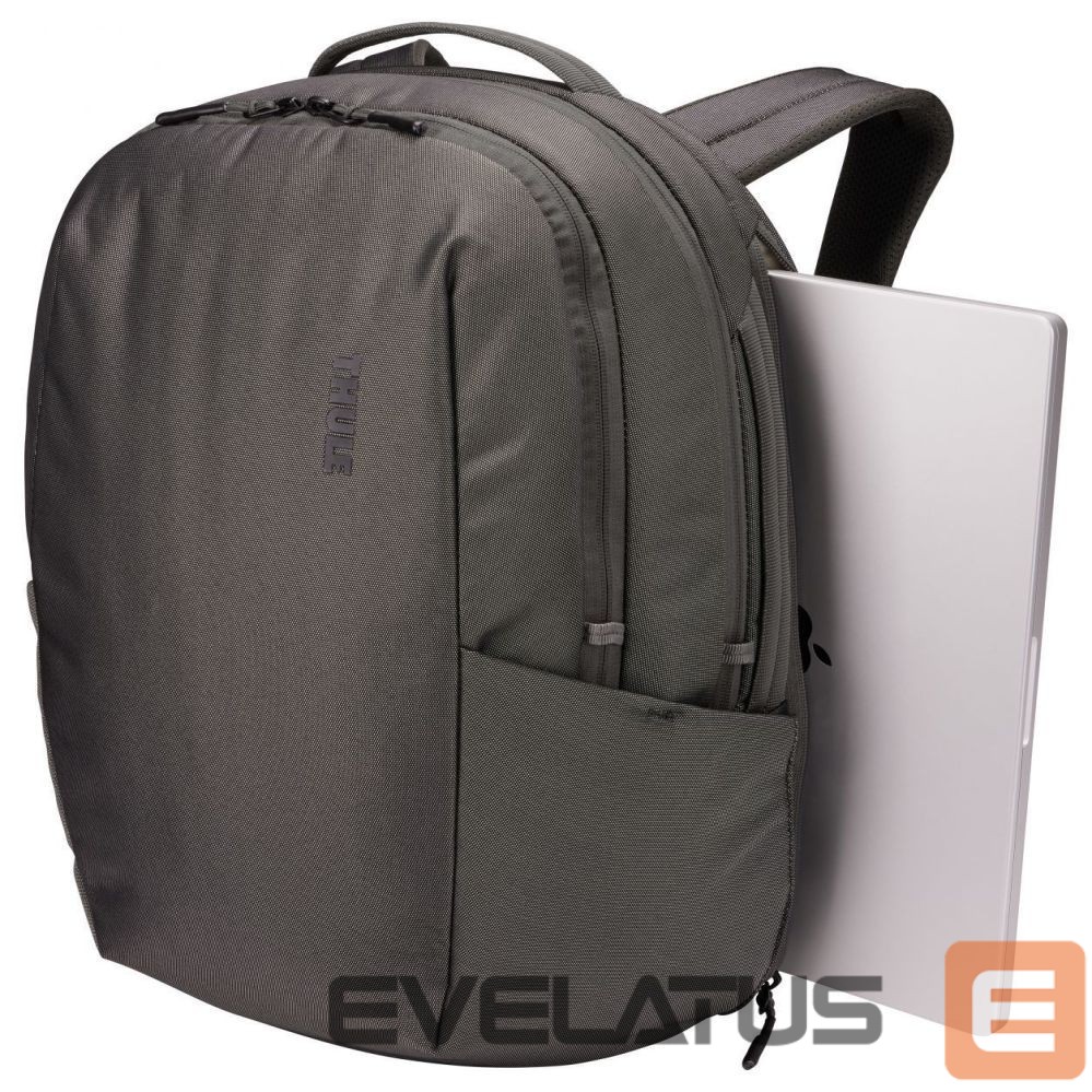 Nešiojamojo kompiuterio krepšys Thule Subterra 2 Backpack 27L - Vetiver Gray