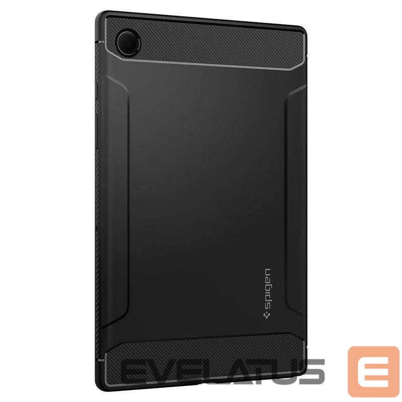 Nugarėlės dėklai Spigen Spigen Rugged Armor Case for Samsung Galaxy Tab A8 10.5'' - Matte Black