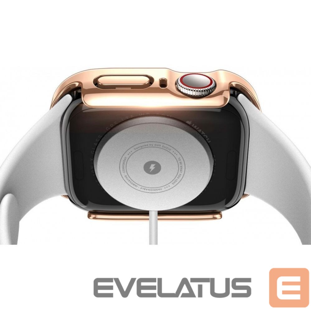 Ekrano apsauga Dux Ducis Hamo Apple Watch Series 7/8/9 Case (PC) 41MM Rose Gold