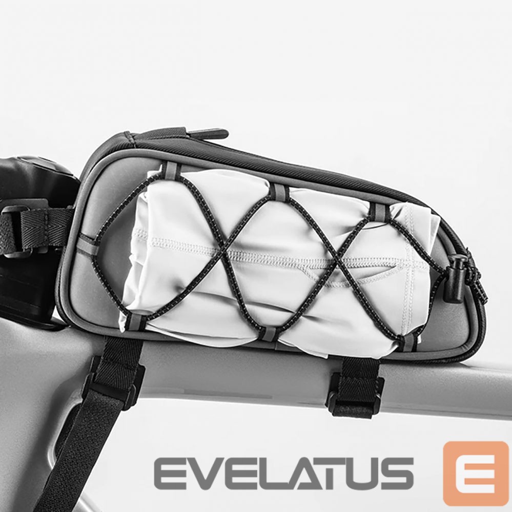 Dviračio priedas Rockbros Rockbros 3012010901 bicycle frame bag 0.9 l - silver