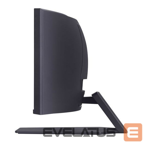 Monitoriai LG MONITOR LCD 27" VA/27GS60QC-B