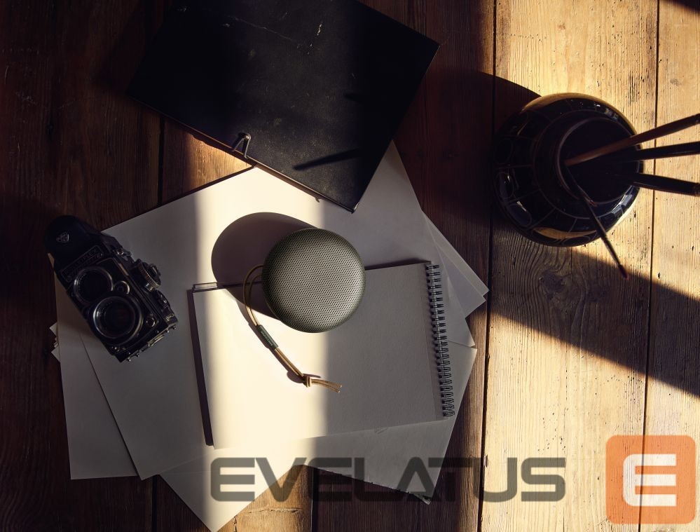 Belaidės kolonėlės BANG & OLUFSEN Beosound A1 2nd Gen Black