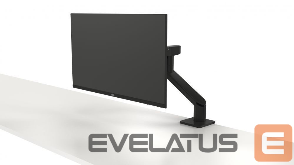 Televizoriaus laikiklis Dell Single Monitor Arm Desk Mount, MSA20, 19-38 ", Maximum weight (capacity) 10 kg, Black