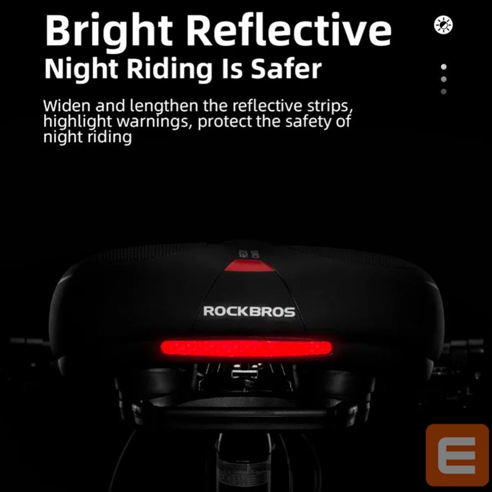 Dviračio priedas Rockbros Black || Red