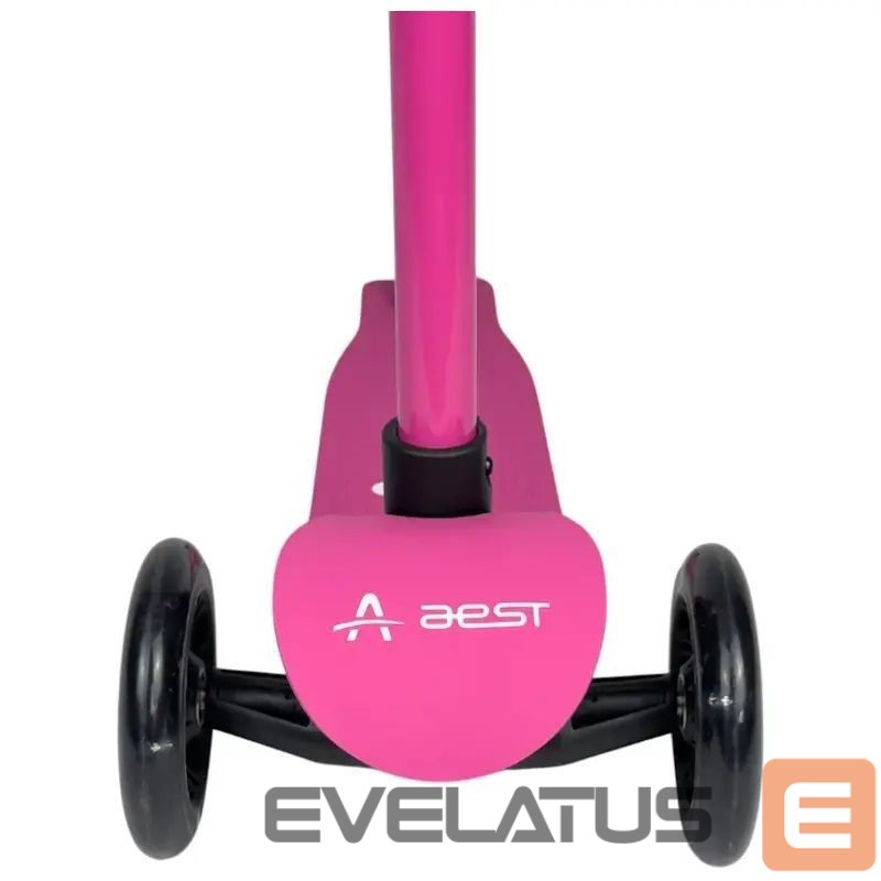 Balansinis dviratis vaikams Aest Kids Scooter Pink