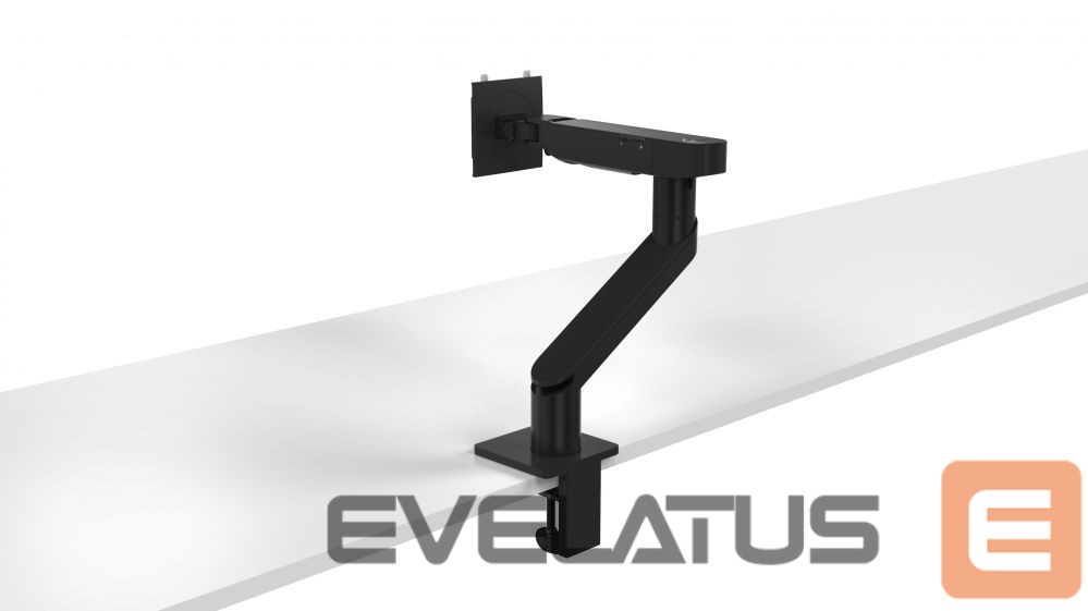 Televizoriaus laikiklis Dell Single Monitor Arm Desk Mount, MSA20, 19-38 ", Maximum weight (capacity) 10 kg, Black