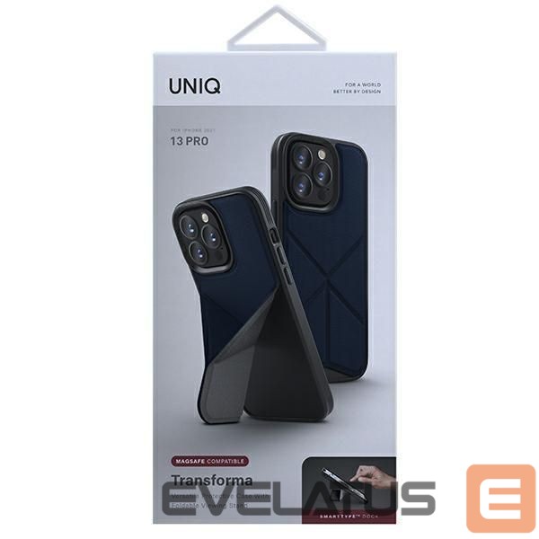Nugarėlės dėklai UNIQ Blue