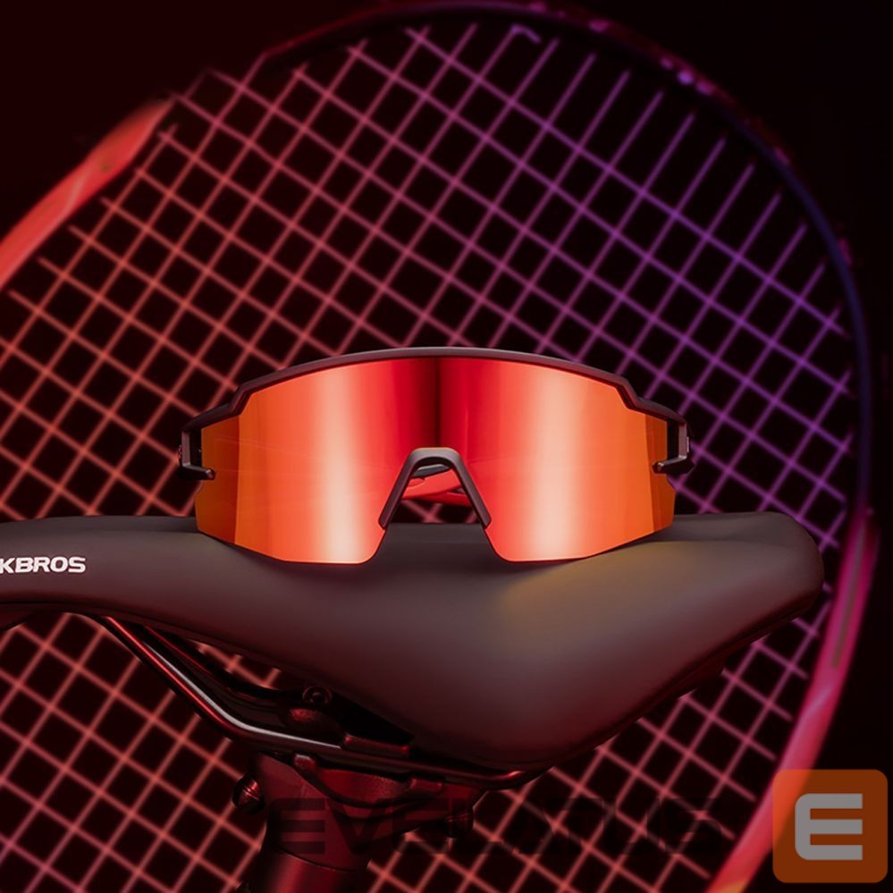 Kitos prekės Rockbros Rockbros Kids Cycling Glasses, Polarized, UV Protection, Children's - White