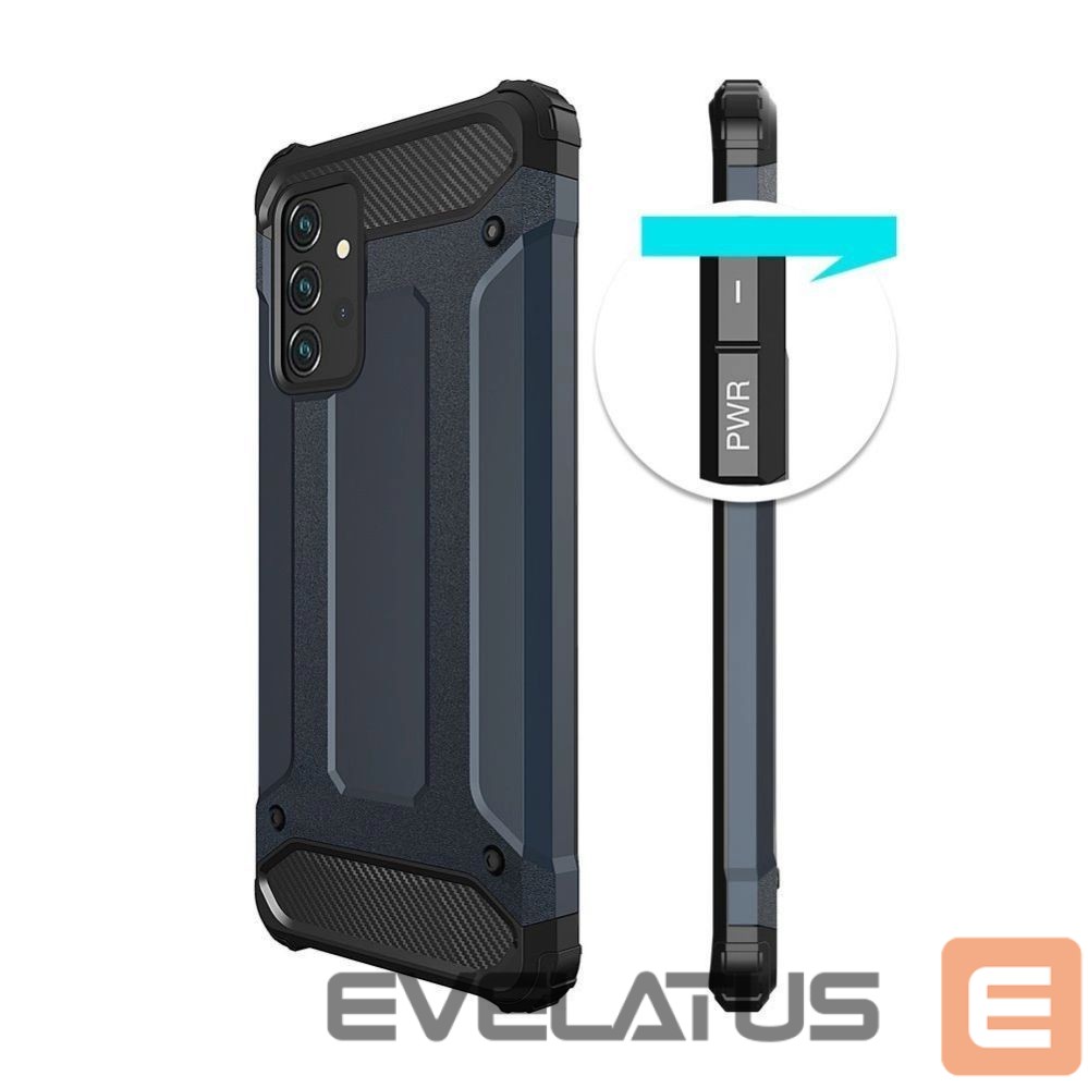 Nugarėlės dėklai Hurtel Hybrid Armor Case for Samsung Galaxy A26 - Gold