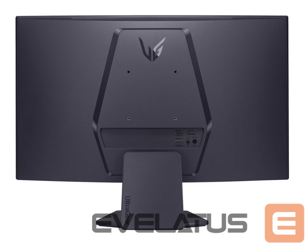 Monitoriai LG MONITOR LCD 27" VA/27GS60QC-B