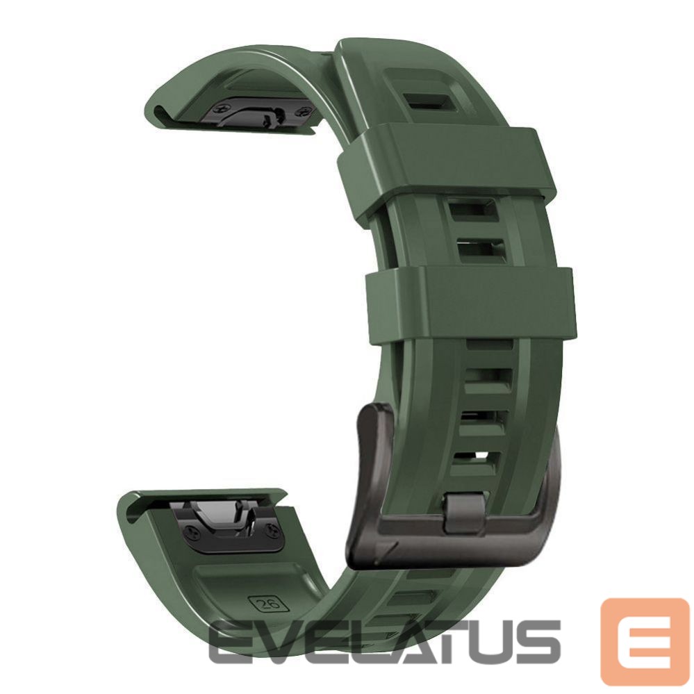 Dirželis Tech-Protect Tech-Protect IconBand strap for Garmin Fenix 3 / 5X / 3HR / 5X Plus / 6X / 6X Pro / 7X - green