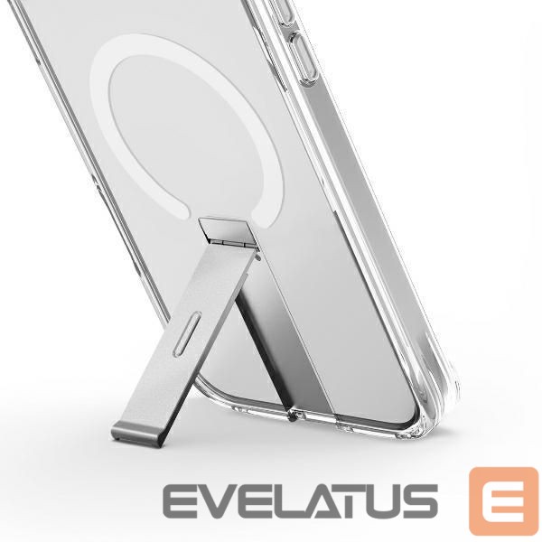 Kitas telefono priedas UNIQ Uniq Eleva with Vertica Stand Case for iPhone 16 Pro - Transparent