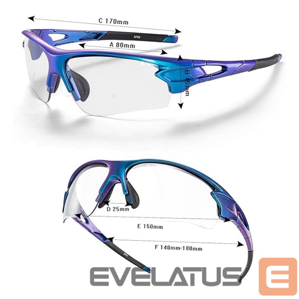 Dviračio priedas Rockbros Blue