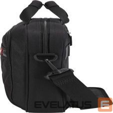 Nešiojamojo kompiuterio krepšys Case Logic Casual Laptop Bag DLC117 Fits up to size 17 ", Black, Shoulder strap