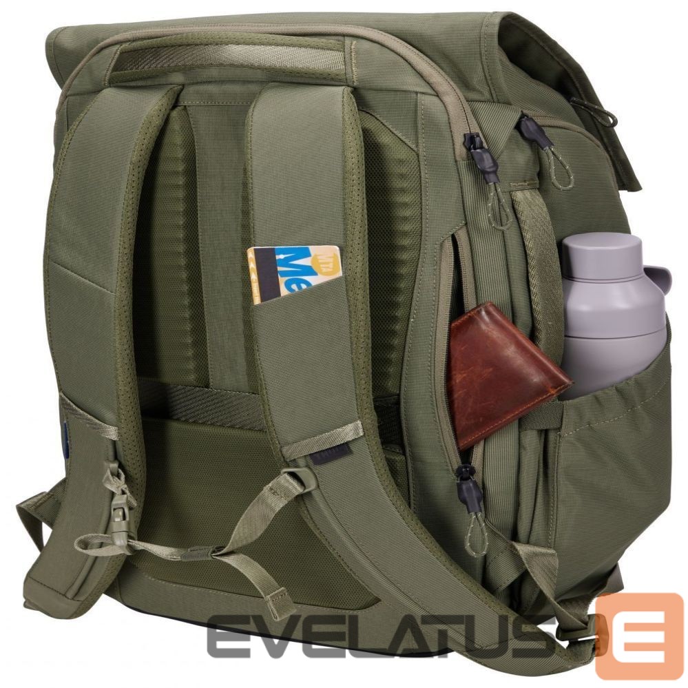 Nešiojamojo kompiuterio krepšys Thule Paramount Backpack 27L - Soft Green