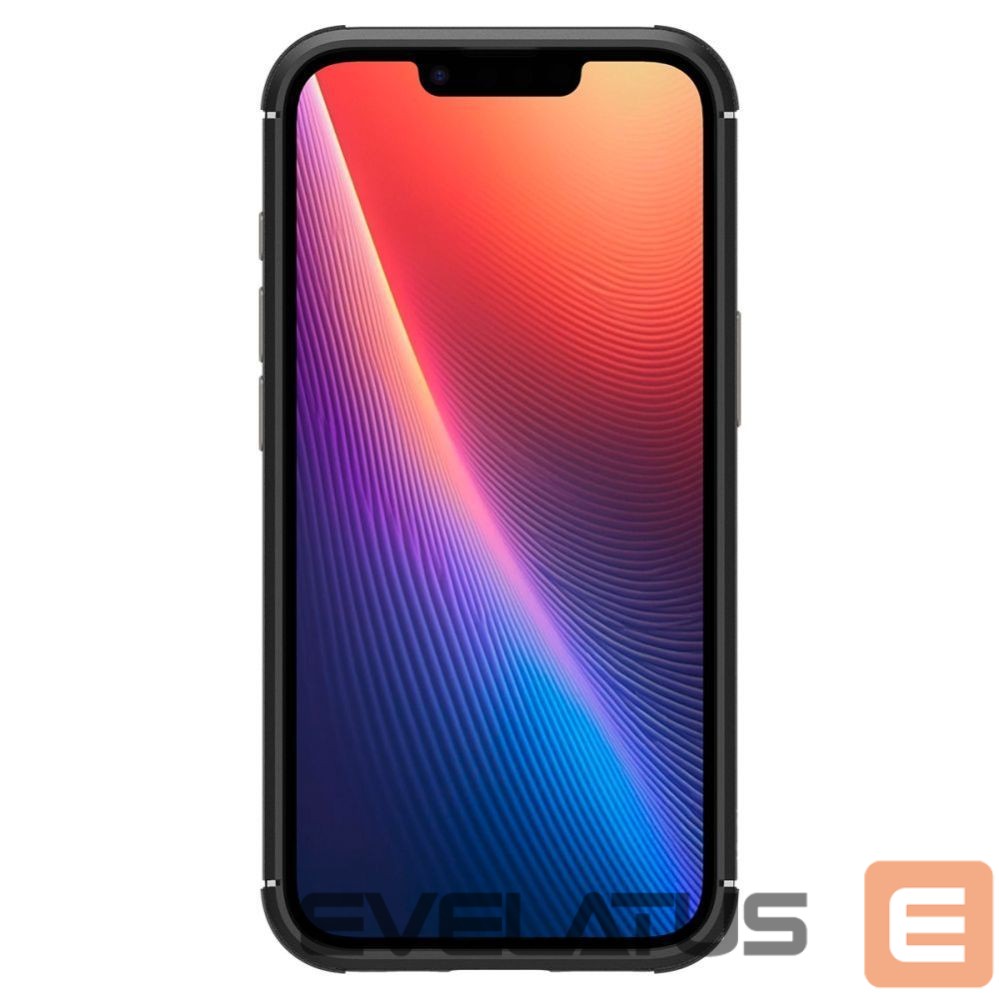 Nugarėlės dėklai Spigen Spigen Core Armor MagSafe iPhone 16e Case - Black
