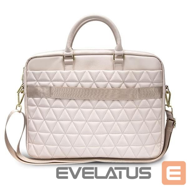 Nešiojamojo kompiuterio krepšys Guess Pink