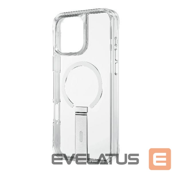 Kitas telefono priedas UNIQ Uniq Eleva with Vertica Stand Case for iPhone 16 Pro - Transparent